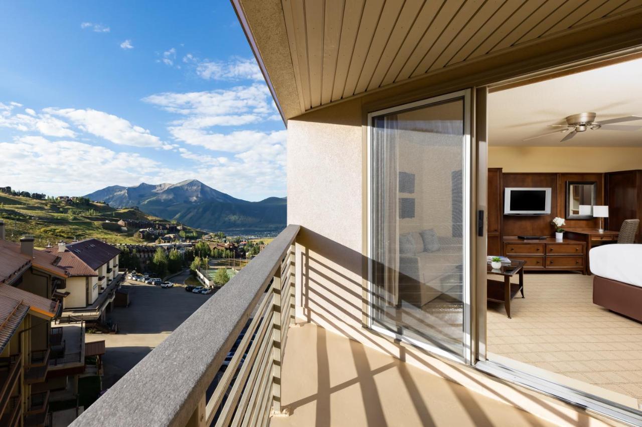 Mount Crested Butte Elevation Hotel & Spa מראה חיצוני תמונה